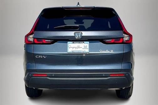 Meteorite Gray Metallic 2026 Honda CR-V EX-L