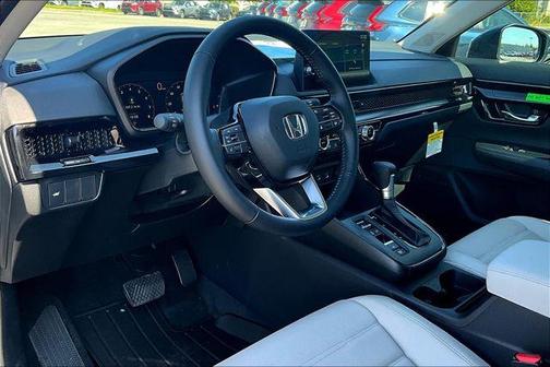 Meteorite Gray Metallic 2026 Honda CR-V EX-L