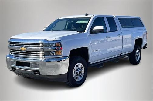 2018 Chevrolet Silverado 2500 LT