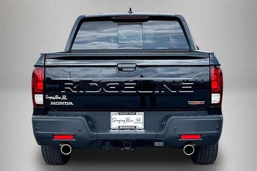 Crystal Black Pearl 2025 Honda Ridgeline TrailSport