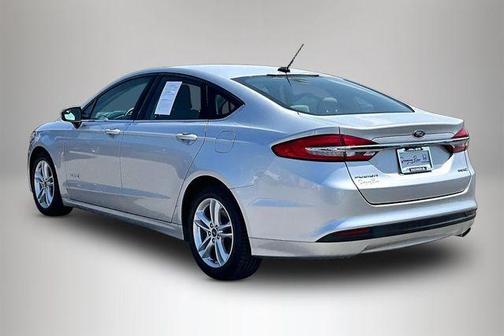 2018 Ford Fusion Hybrid S