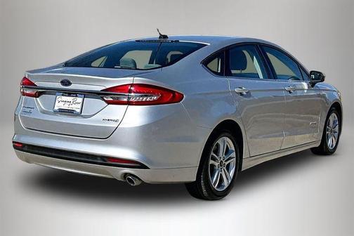 2018 Ford Fusion Hybrid S