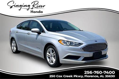 2018 Ford Fusion Hybrid S