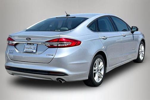 2018 Ford Fusion Hybrid S