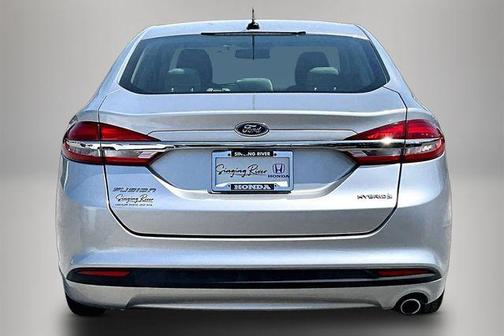 2018 Ford Fusion Hybrid S