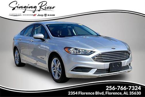 2018 Ford Fusion Hybrid S