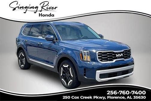 Midnight Black 2024 Kia Telluride S