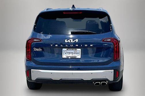 Midnight Black 2024 Kia Telluride S