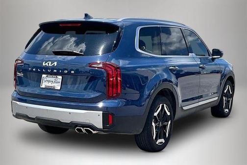 Midnight Black 2024 Kia Telluride S