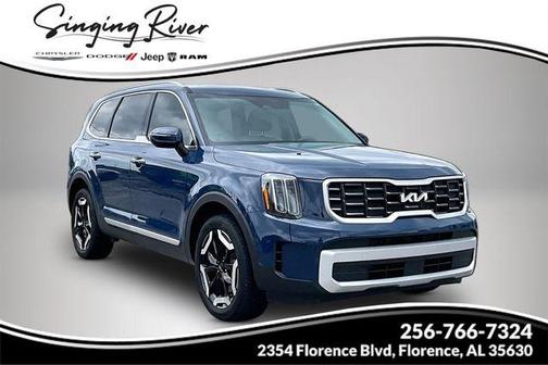 Midnight Black 2024 Kia Telluride S
