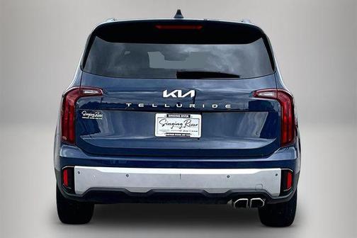 Midnight Black 2024 Kia Telluride S