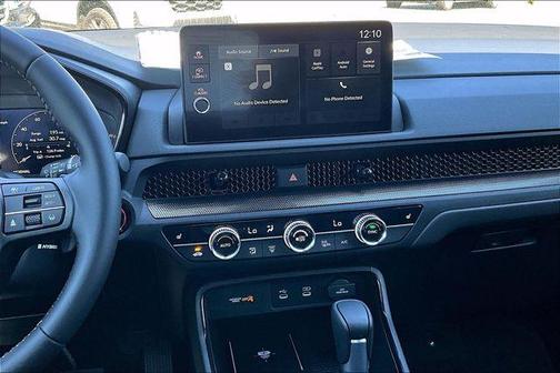 Crystal Black Pearl 2026 Honda CR-V Hybrid Sport-L