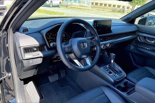 Crystal Black Pearl 2026 Honda CR-V Hybrid Sport-L