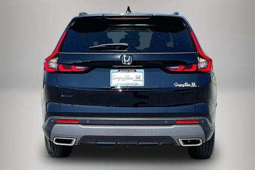 Crystal Black Pearl 2026 Honda CR-V Hybrid Sport-L