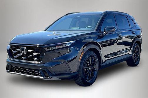 Crystal Black Pearl 2026 Honda CR-V Hybrid Sport-L