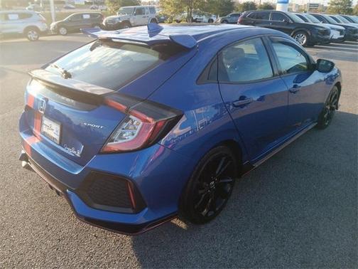 2017 Honda Civic Sport