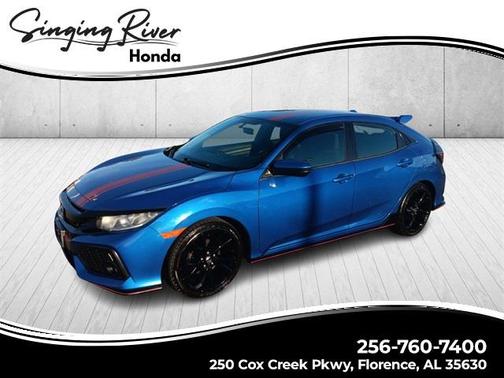 2017 Honda Civic Sport