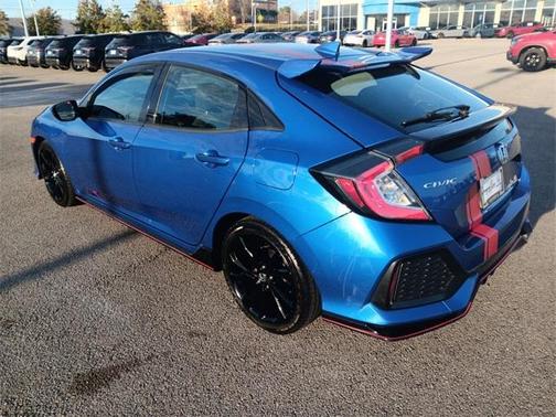 2017 Honda Civic Sport