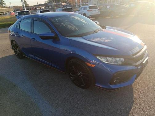 2017 Honda Civic Sport