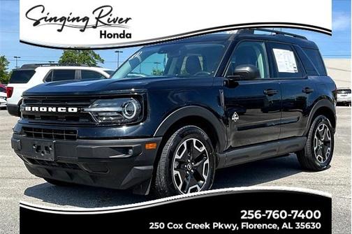 2021 Ford Bronco Sport Outer Banks
