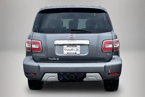 Gun Metallic 2017 Nissan Armada SL