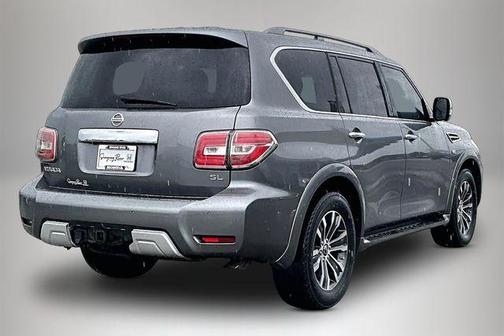 Gun Metallic 2017 Nissan Armada SL
