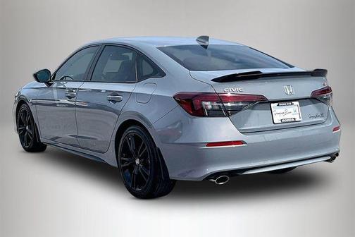Urban Gray Pearl 2025 Honda Civic Si