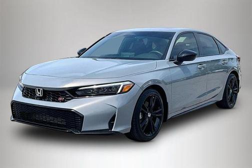 Urban Gray Pearl 2025 Honda Civic Si
