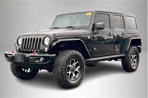 2015 Jeep Wrangler Unlimited Rubicon