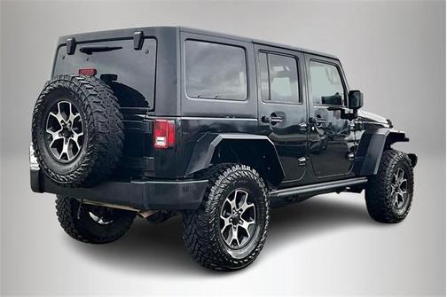 2015 Jeep Wrangler Unlimited Rubicon