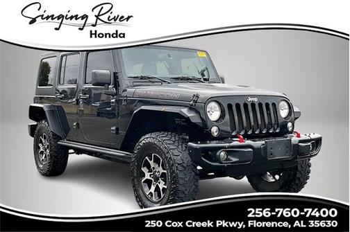 2015 Jeep Wrangler Unlimited Rubicon