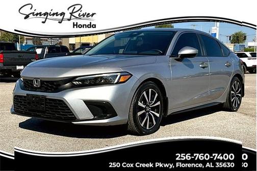 2022 Honda Civic EX-L