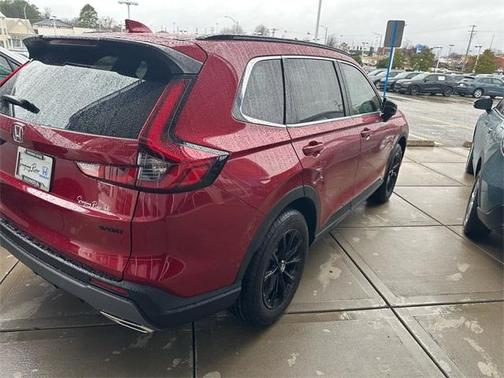 2025 Honda CR-V Hybrid Sport