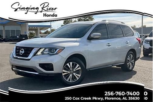 2020 Nissan Pathfinder S