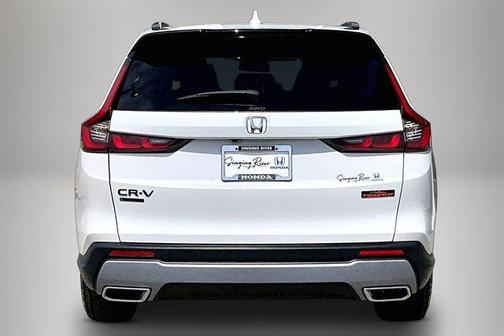 Platinum White Pearl 2026 Honda CR-V Hybrid TrailSport
