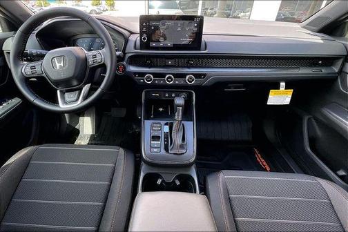 Platinum White Pearl 2026 Honda CR-V Hybrid TrailSport