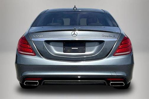 Iridium Silver Metallic 2017 Mercedes-Benz S-Class S 550