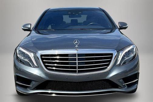 Iridium Silver Metallic 2017 Mercedes-Benz S-Class S 550