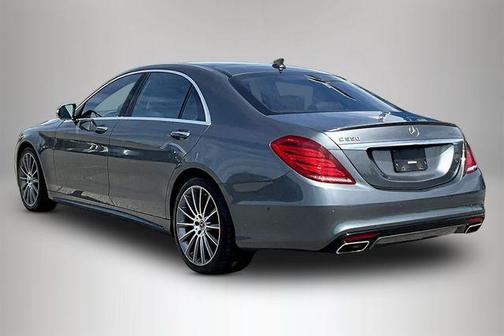 Iridium Silver Metallic 2017 Mercedes-Benz S-Class S 550