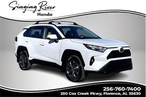 2025 Toyota RAV4 Hybrid XLE Premium