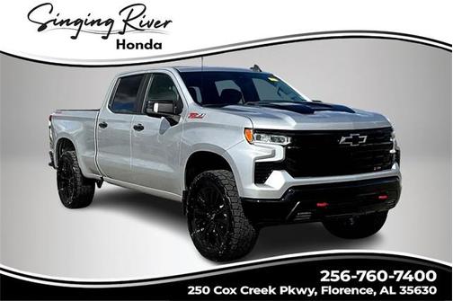 2022 Chevrolet Silverado 1500 LT Trail Boss