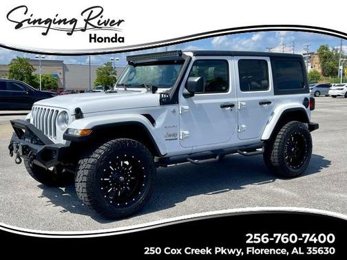 2018 Jeep Wrangler Unlimited Sahara