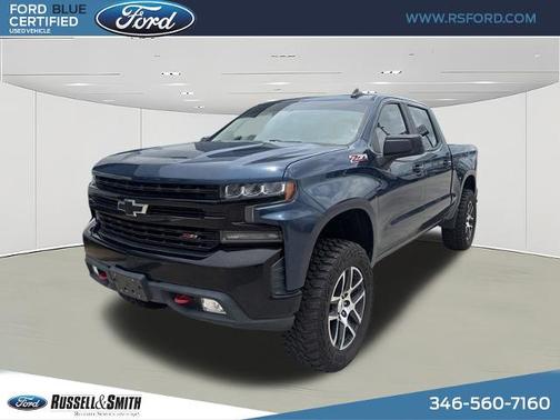2019 Chevrolet Silverado 1500 LT TRAIL BOSS