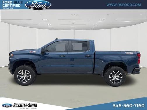 2019 Chevrolet Silverado 1500 LT TRAIL BOSS