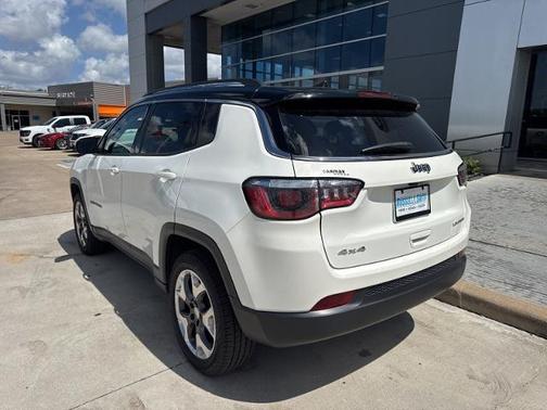 2020 Jeep Compass LIMITED