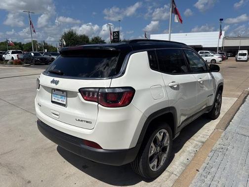 2020 Jeep Compass LIMITED