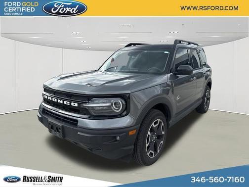 2024 Ford Bronco Sport OUTER BANKS