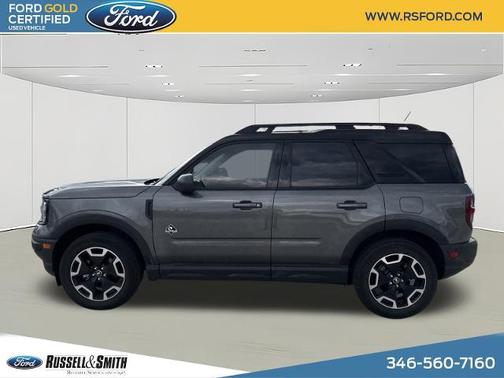 2024 Ford Bronco Sport OUTER BANKS