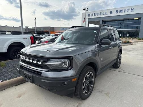 2024 Ford Bronco Sport OUTER BANKS