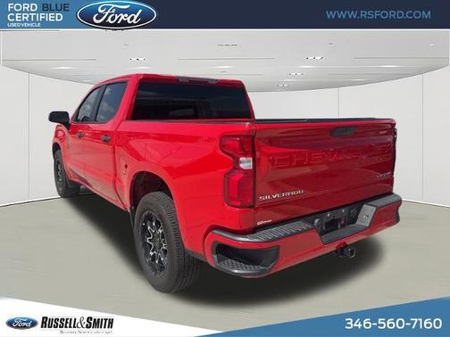 2020 Chevrolet Silverado 1500 CUSTOM